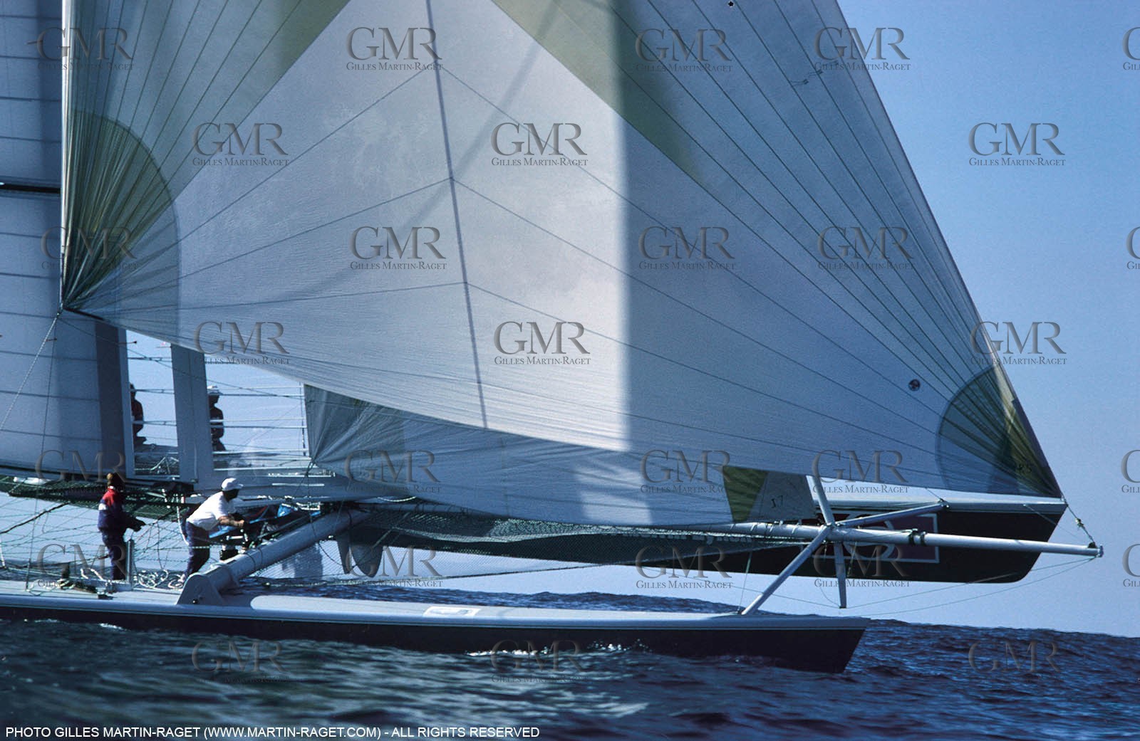 America's Cup, San Diego 1988, Stars and Stripes 88