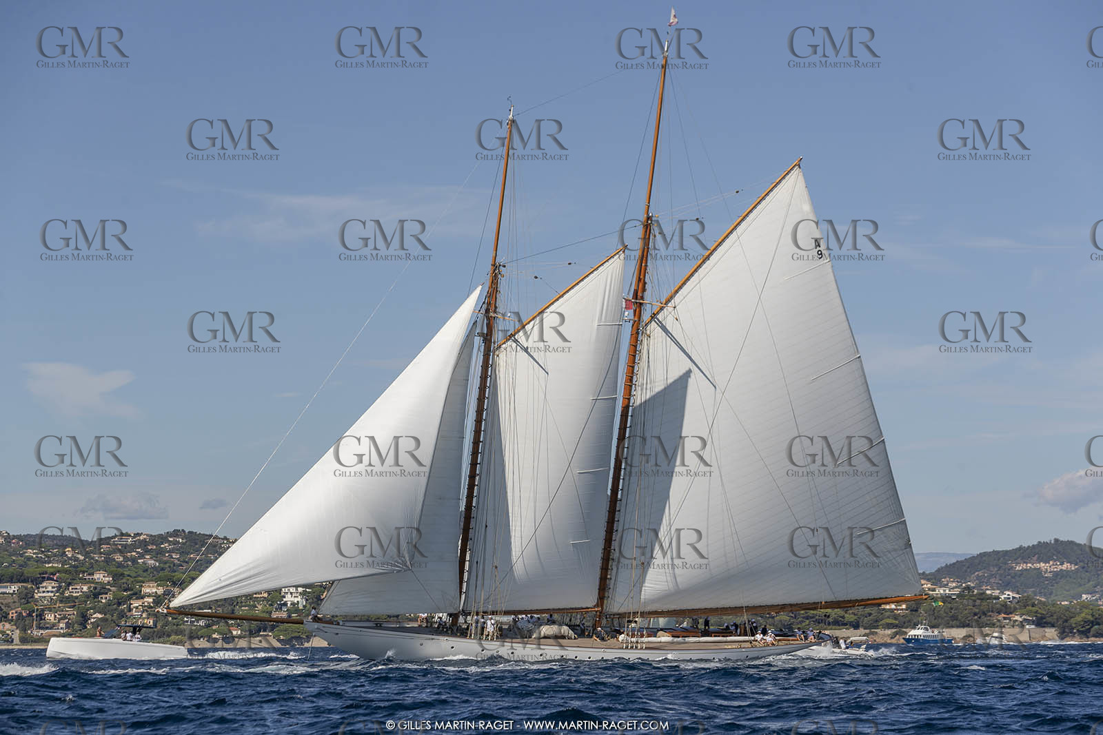 26 09 2022, Saint-Tropez (FRA,83), Voiles de Saint-Tropez 2022, Premier jour de course pour les IRC - ENtraînements pour les classiques