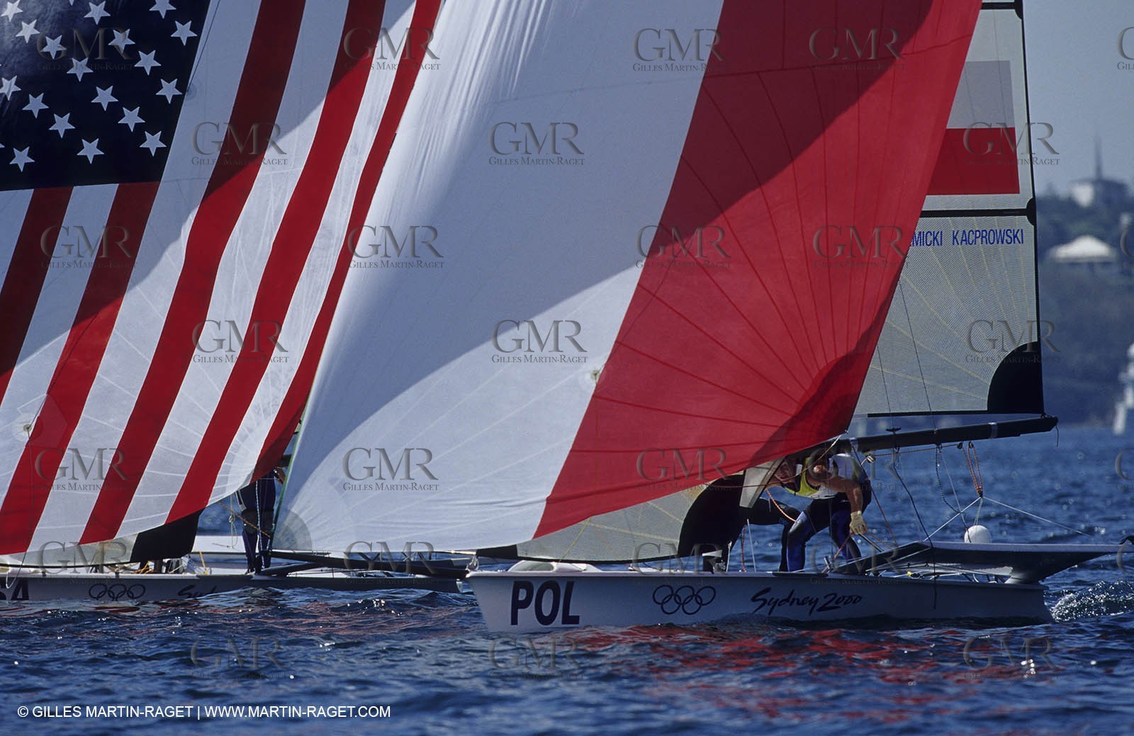 2000 OG - Sydney - 49er class