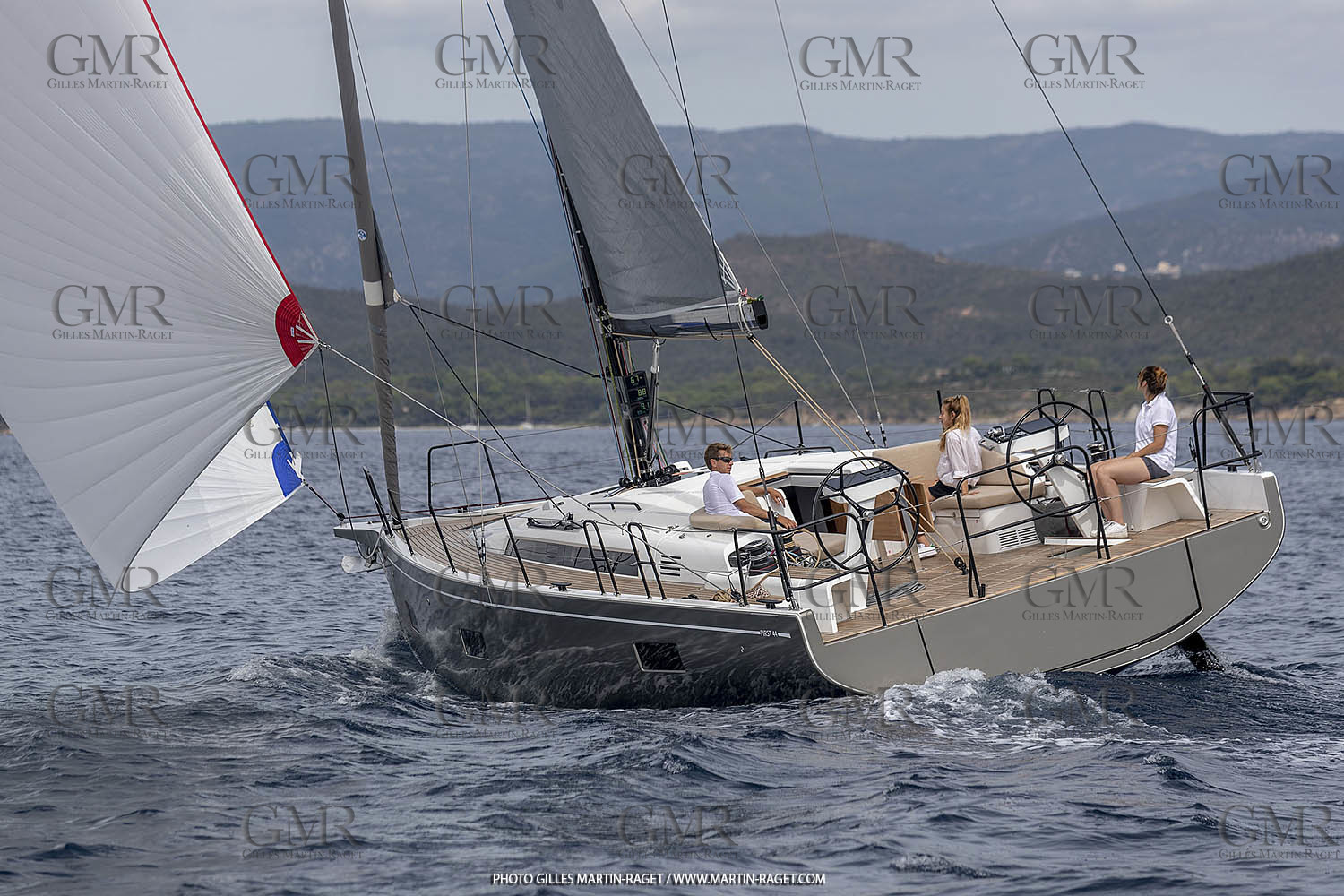 13 09 2022, Le Lavandou (FRA,83), Beneteau, First 44