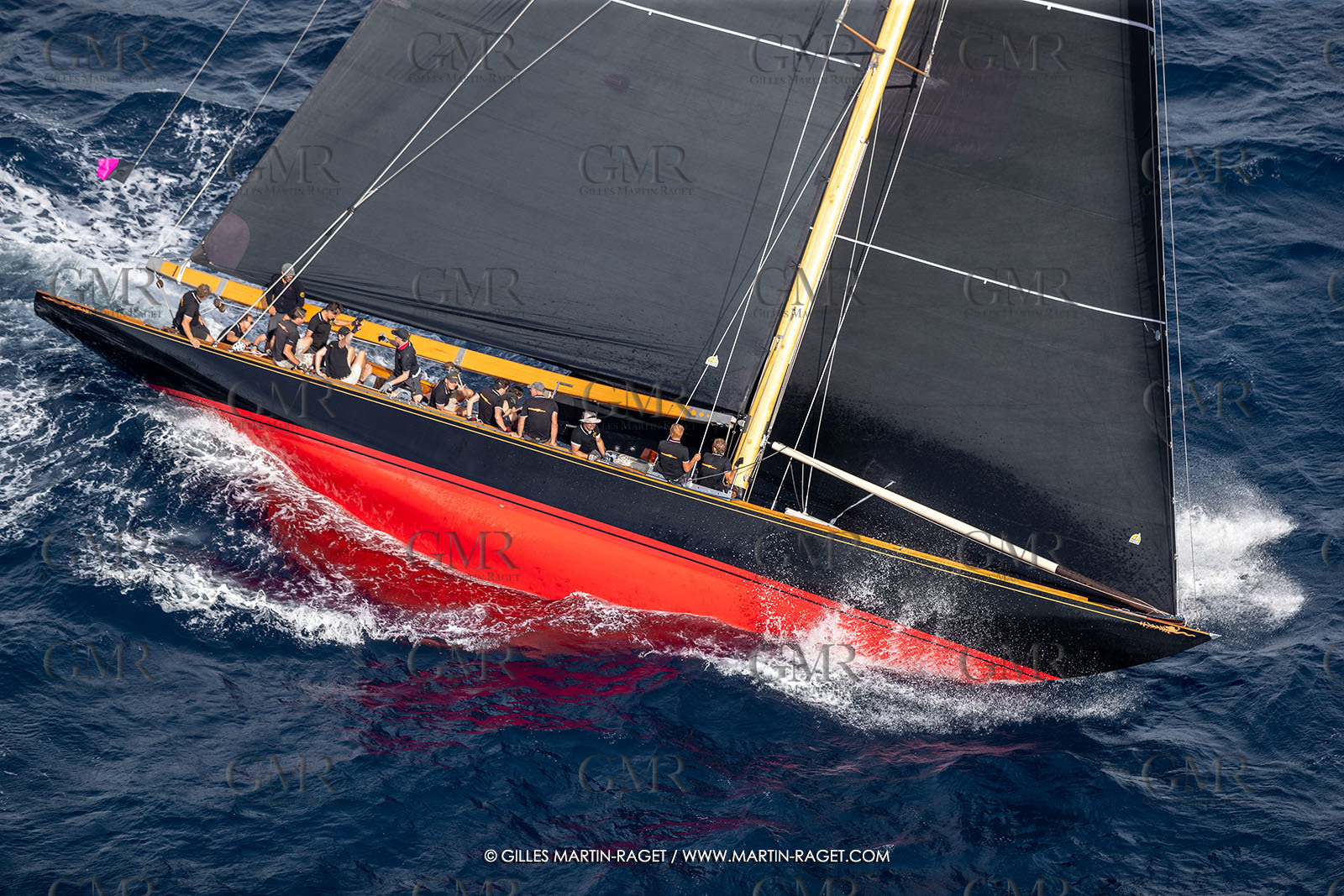 1 10 2024, Saint-Tropez (FRA), Les Voiles de Saint-Tropez 2024, Race Day 2