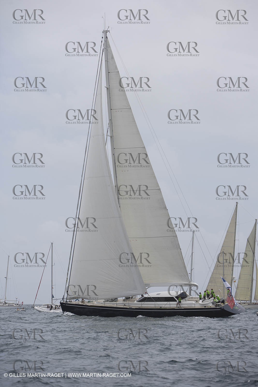 17 08 2007 - Palma de Mallorca (Spain) - The Super Yachts Cup - D1