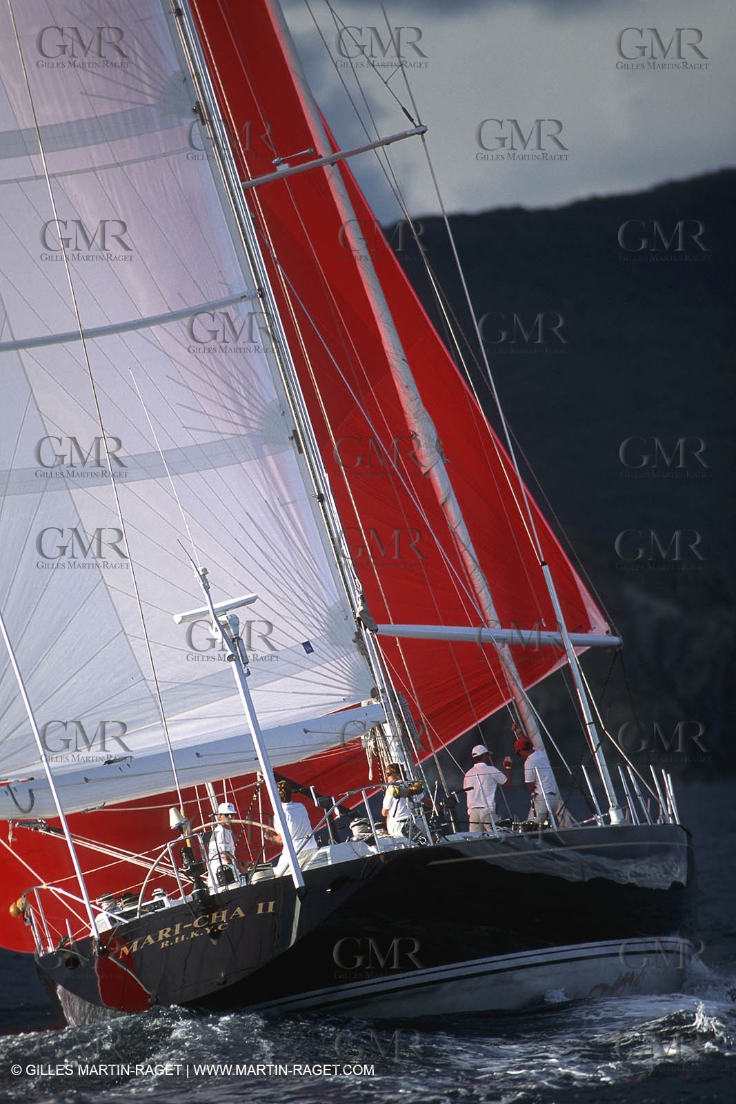 Sailing, Super Yachts, Maricha II