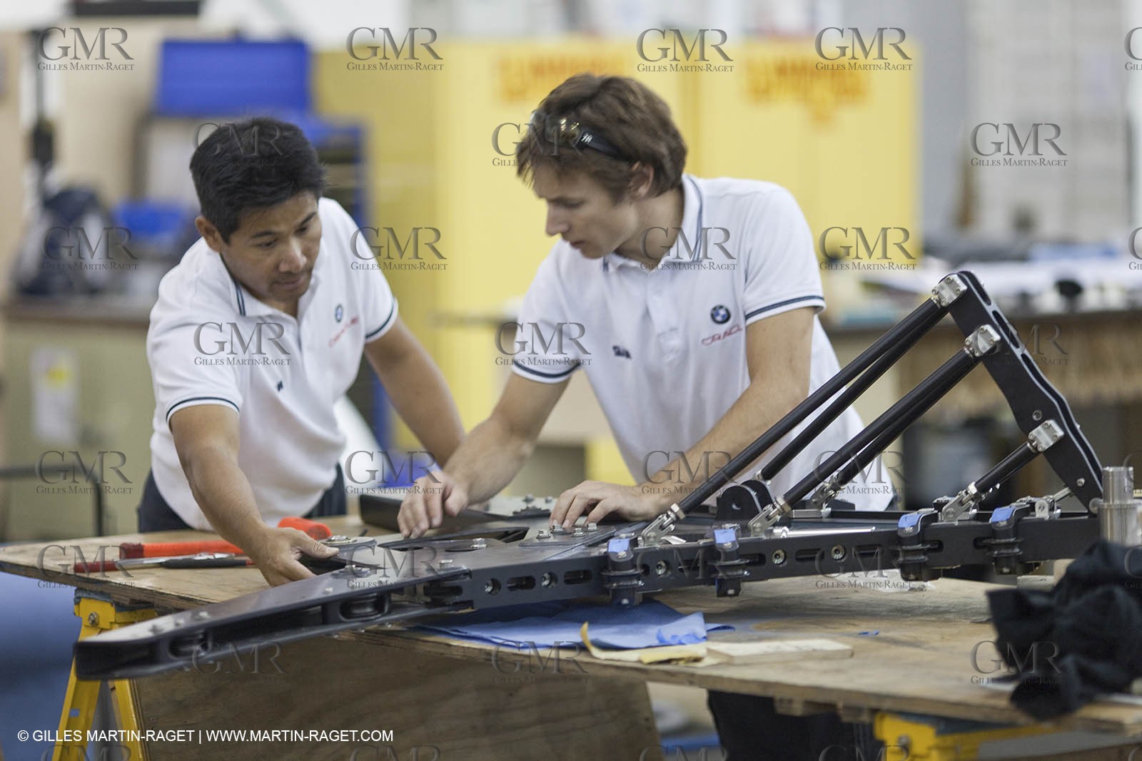 13 10 2009 - San Diego (USA, CA) - 33rd America's Cup - BMW ORACLE Racing - BOR 90 modifications