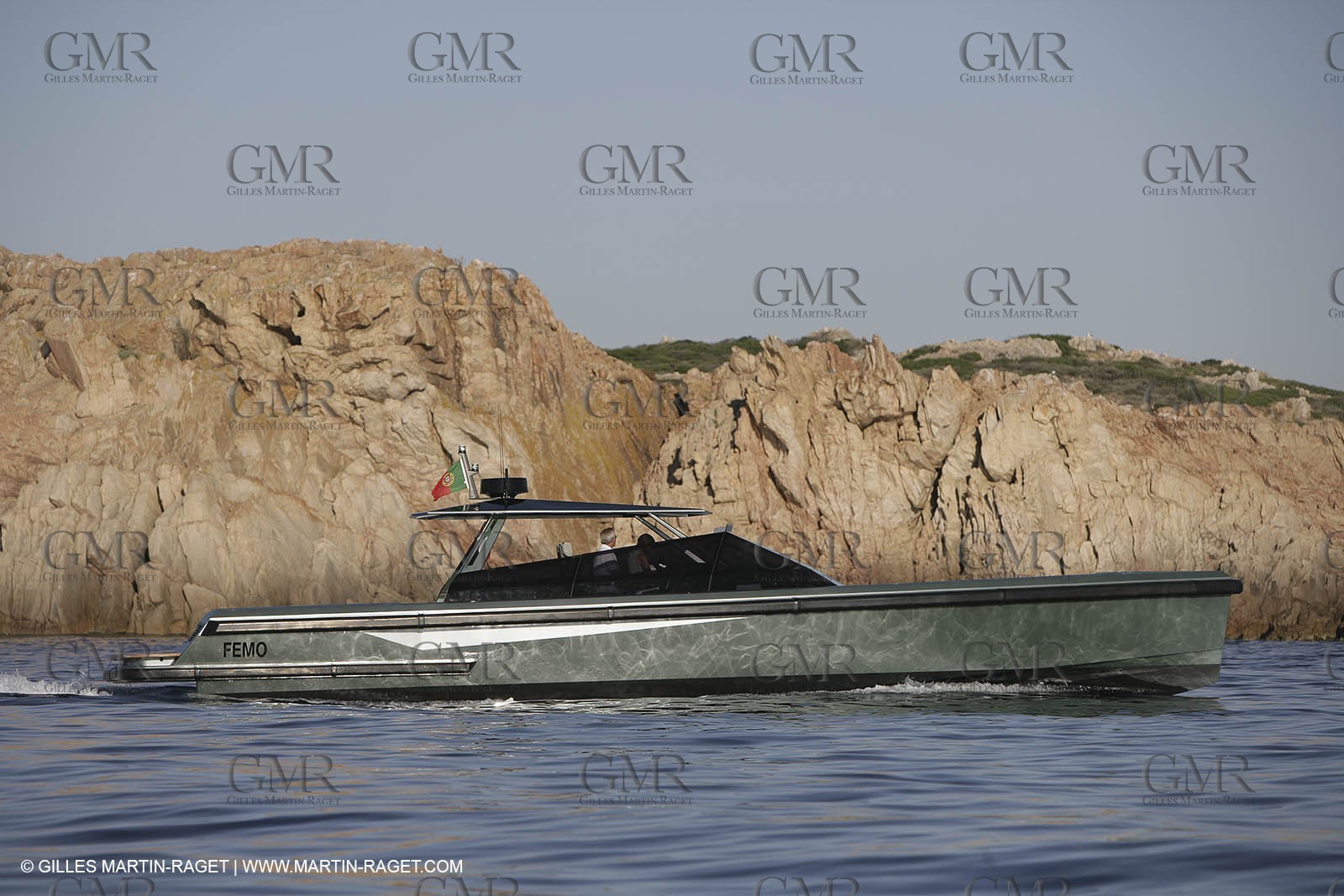 16 07 2007 - Portisco (Italie, Sardaigne) - Wally Power 47, 2007 version