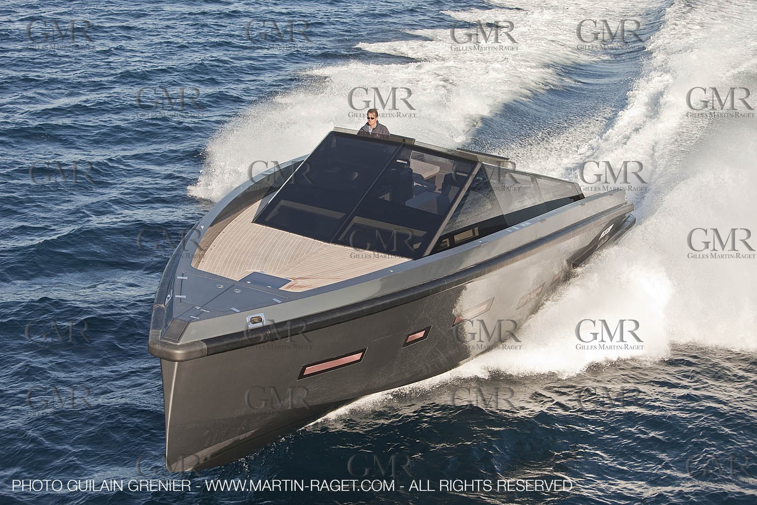 11 11 2009 - Saint Jean Cap Ferrat (FRA,06) Wally Yachts - Wallypower 55