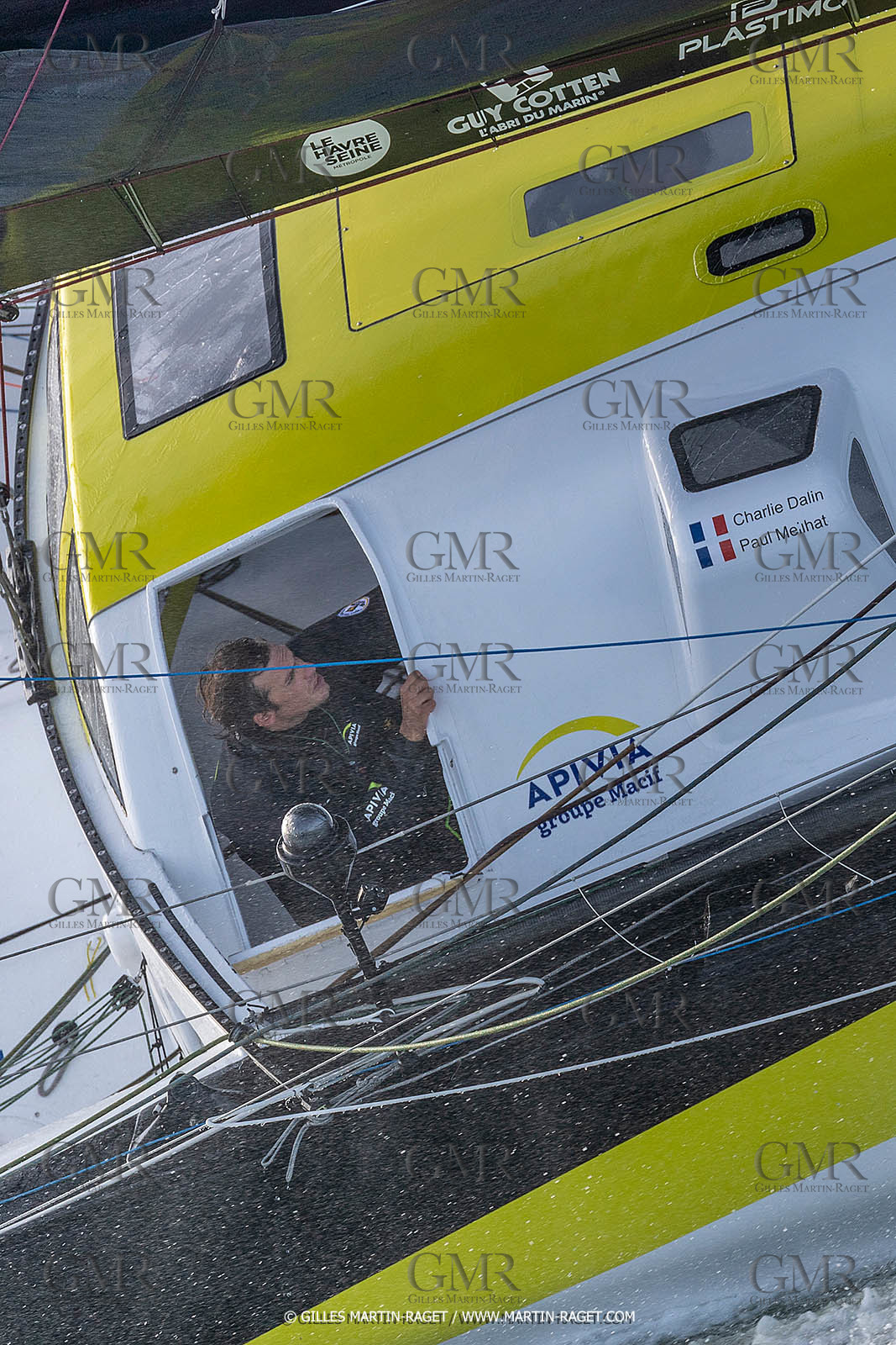 07 11 2021, Le Havre (FRA), Départ Transat Jacques Vabre 2021