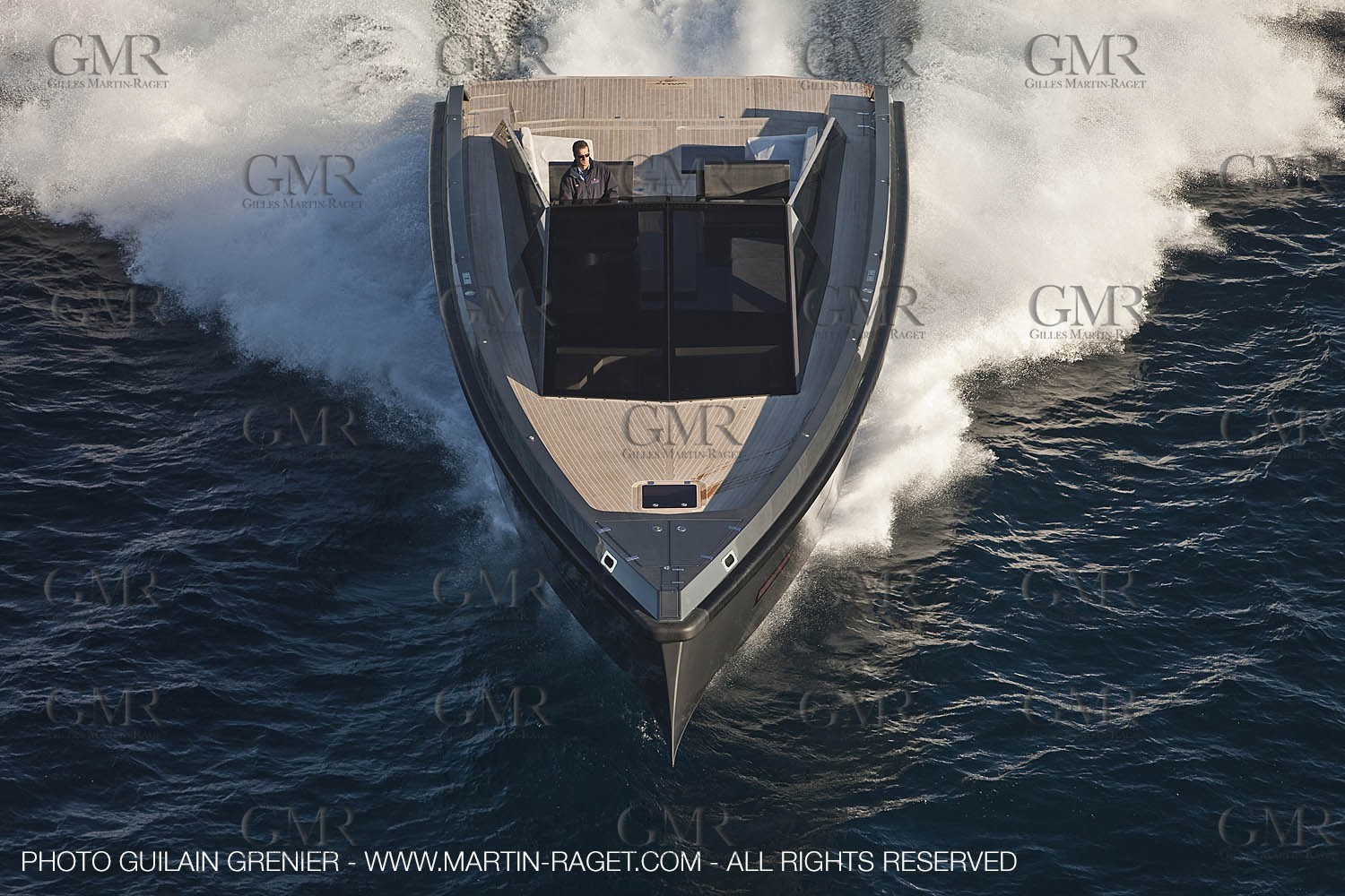 11 11 2009 - Saint Jean Cap Ferrat (FRA,06) Wally Yachts - Wallypower 55