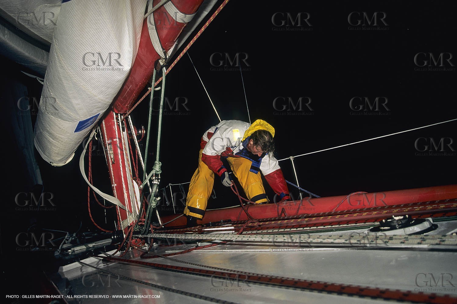 IMOCA - 1996 Vendée Globe
