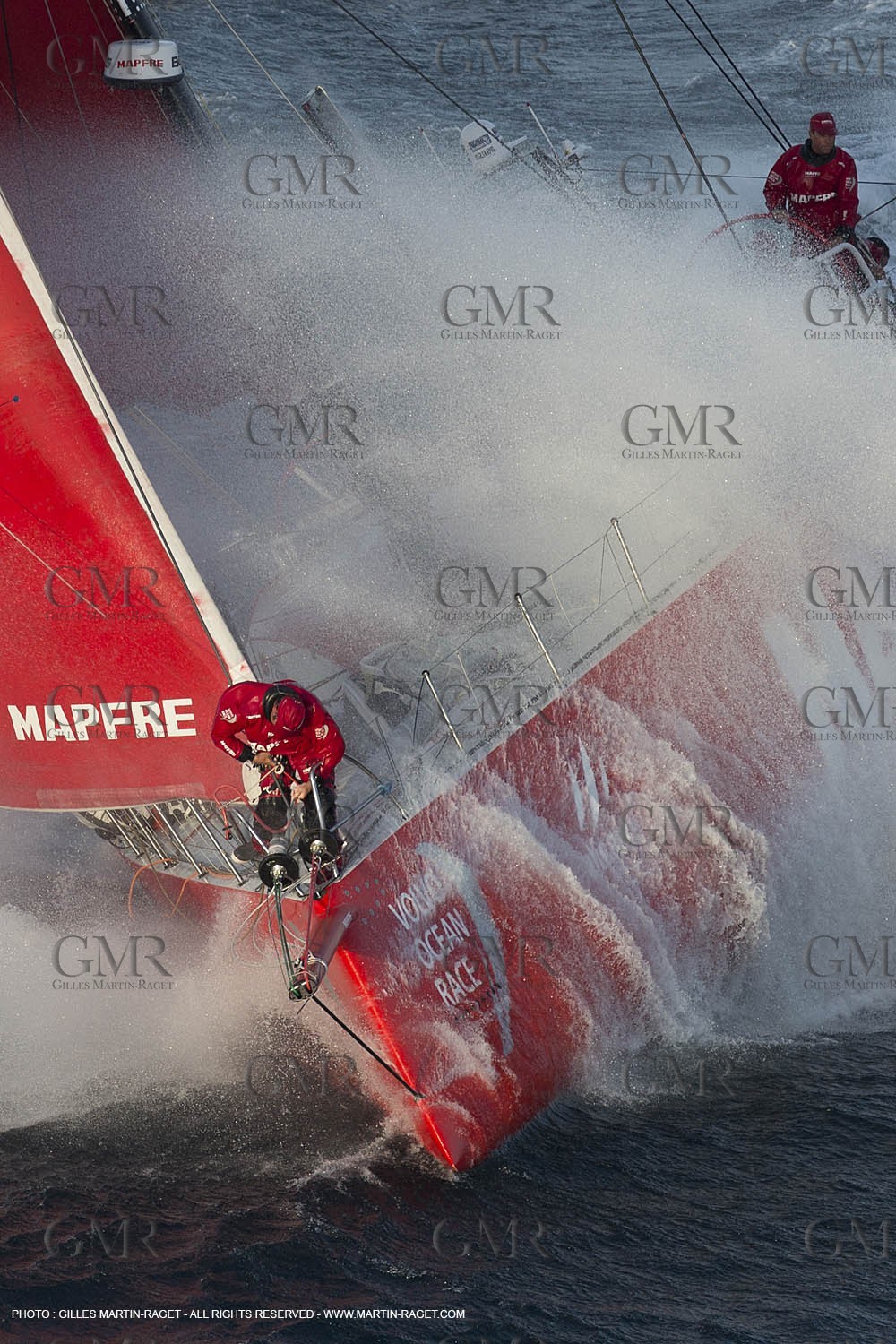 19 11 2014, Cape Town (ZAF), Volvo Ocean Race 2014-15, Team Alvimedica, Start Leg 2