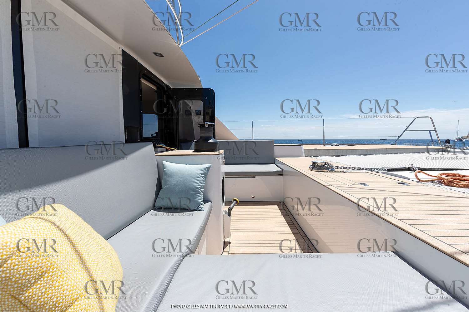 04 07 2023, Marseille (FRA), Garcia Yachts, Explocat 52