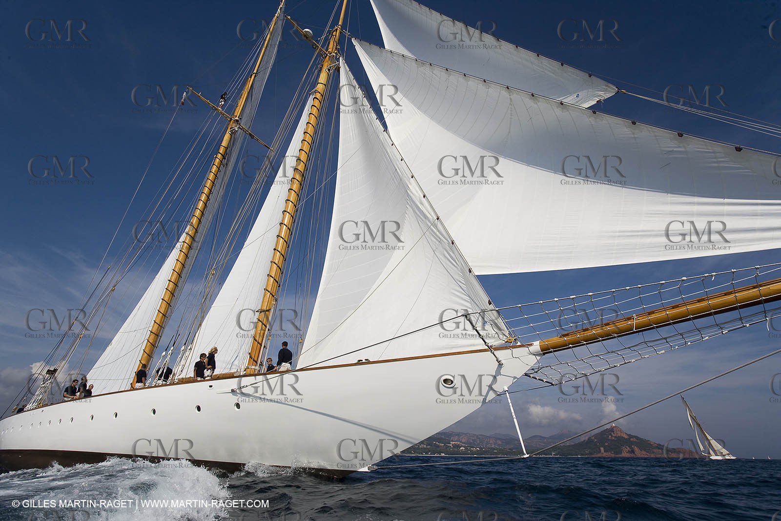 01 10 2006 - Saint Tropez (Fr) - Voiles de Saint Tropez 2006 - Yacht Club de France Cup