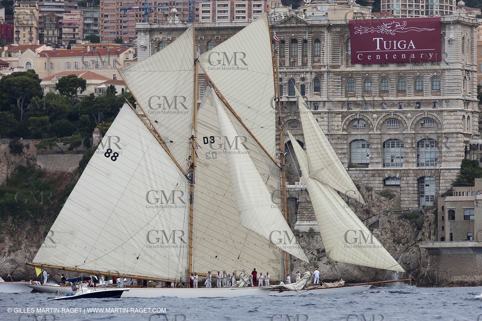 17-19 09 2009 - Monaco (MC) - Tuiga centenary celebrations
