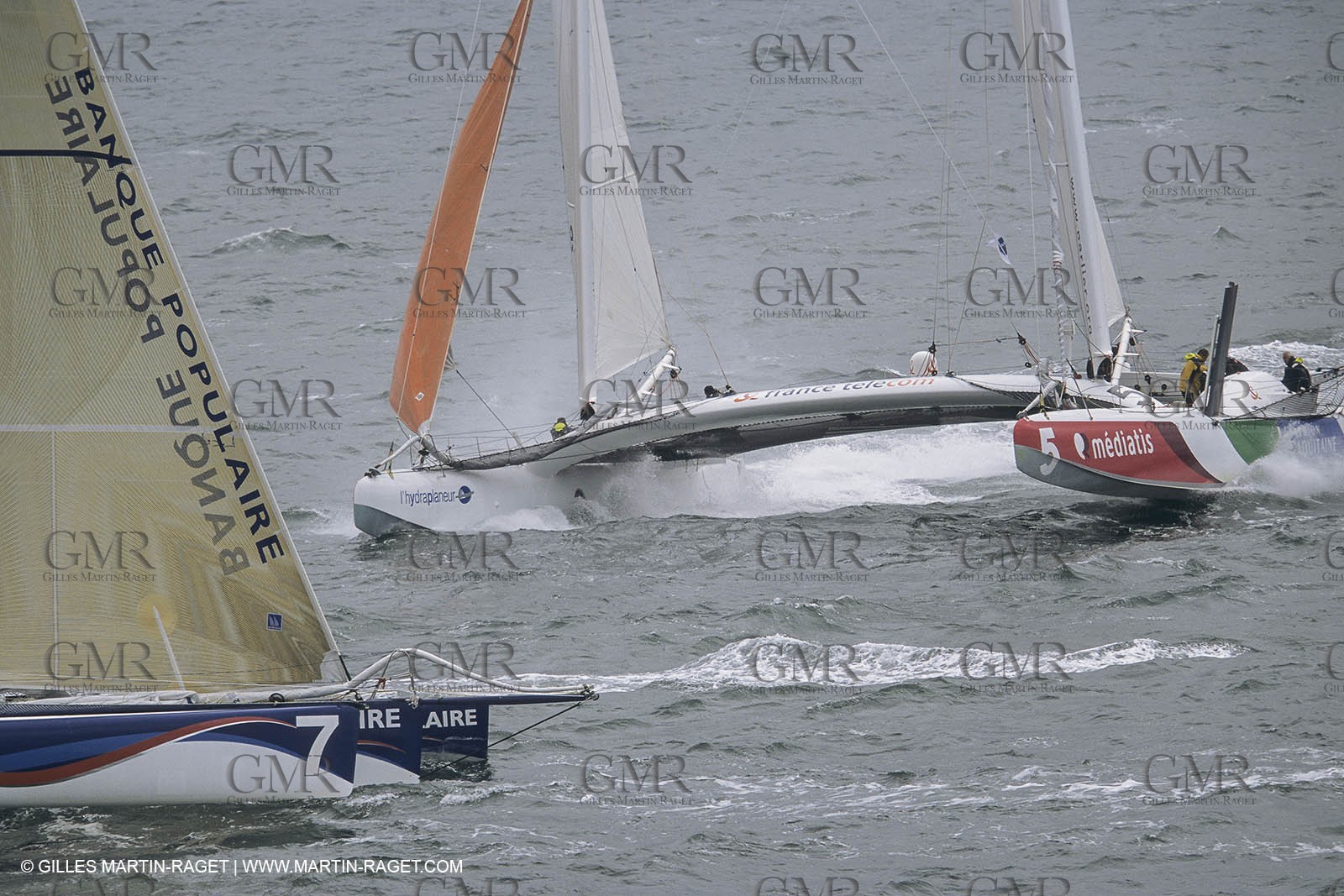 Course à la voile, multicoques, ORMA 60