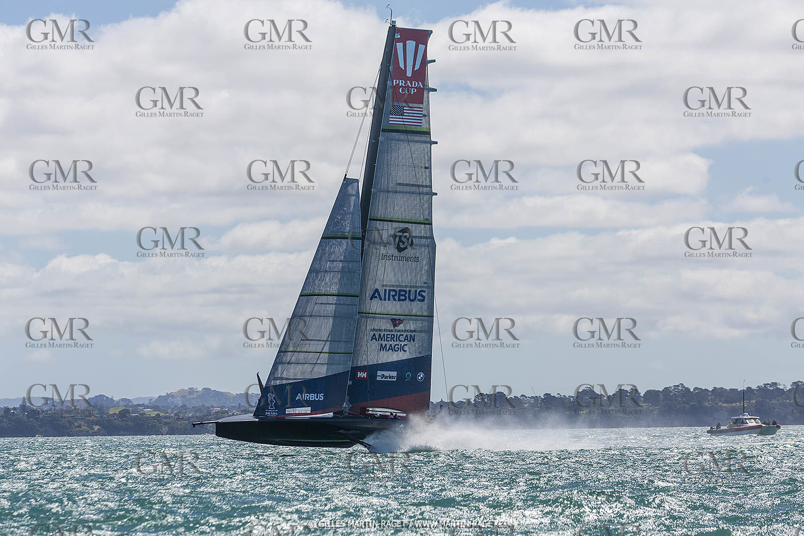 11 01 2021, Auckland (NZL), 36th America's Cup, Practice Racing