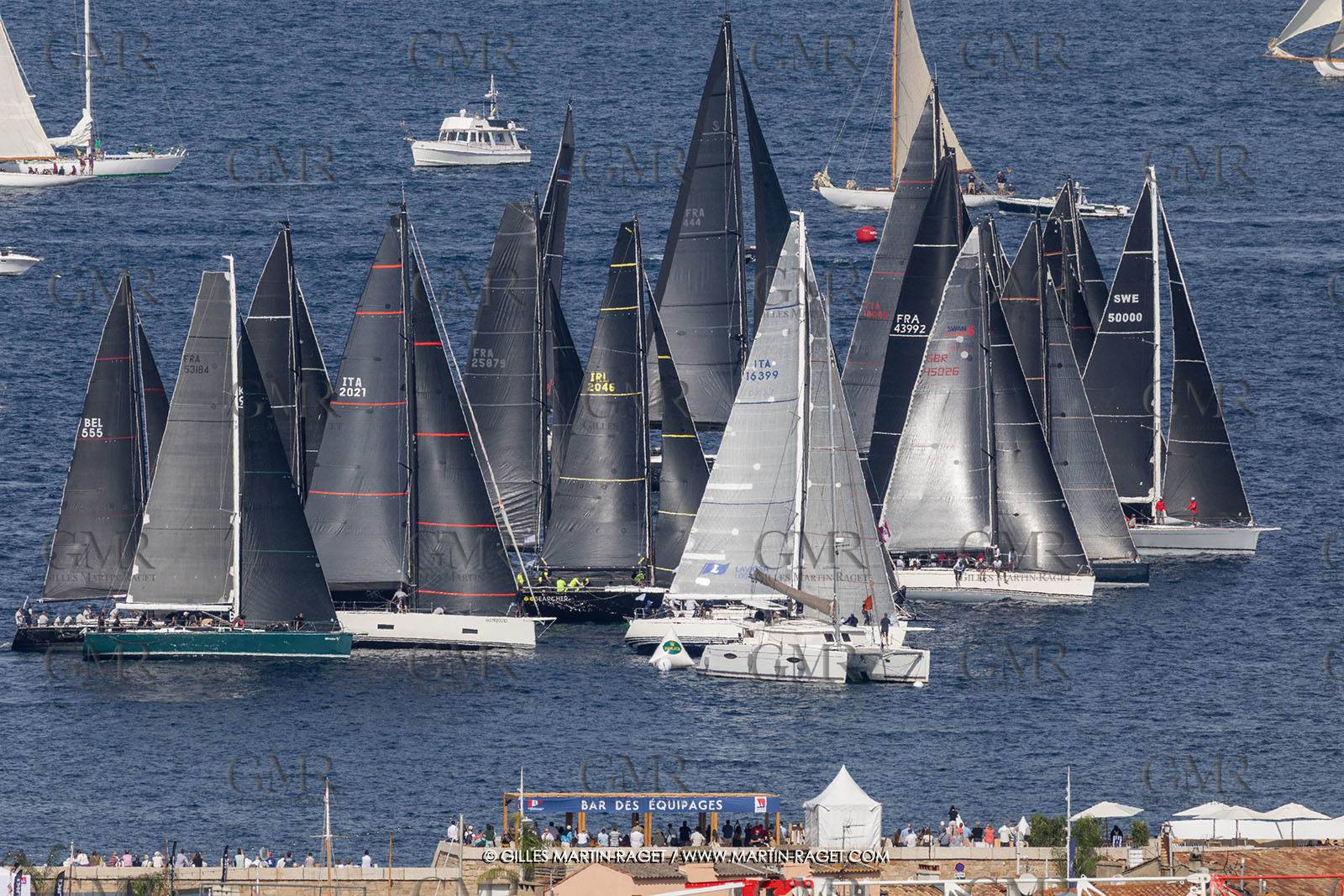 03 10 2025, Saint-Tropez (FRA), LEs VOiles de Saint-Tropez 2025, Race Day 5