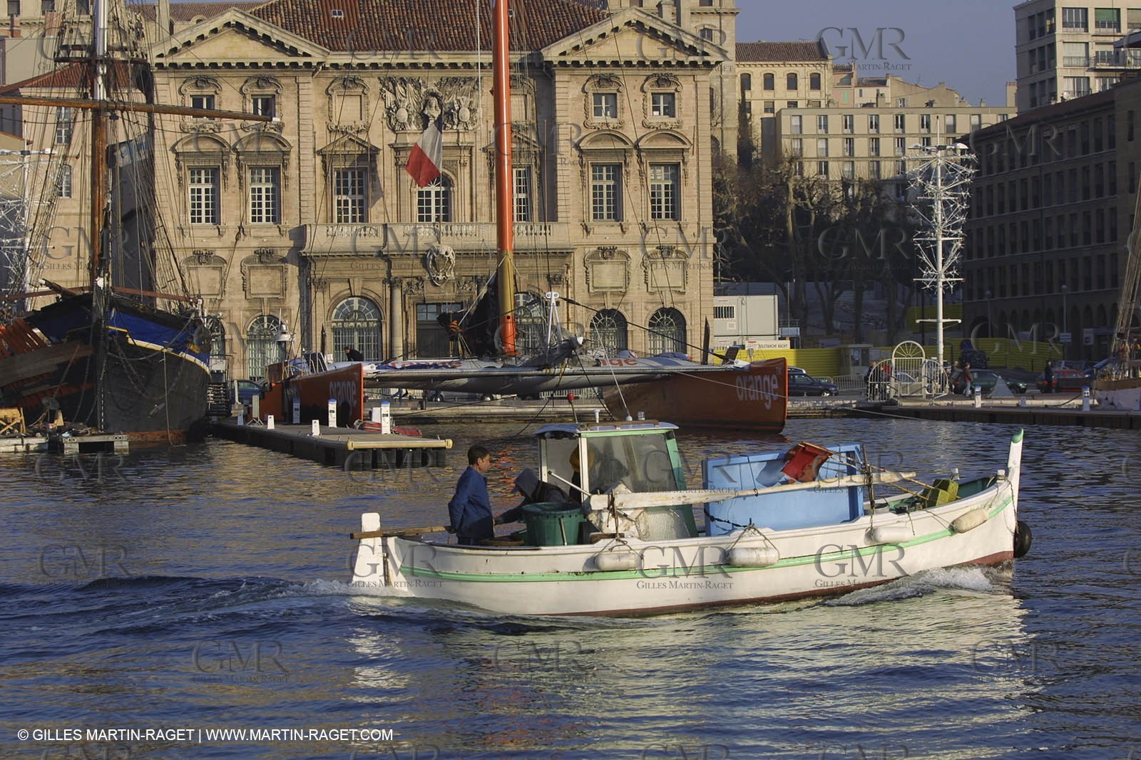 Orange 1 - Jules Verne Trophy 2001