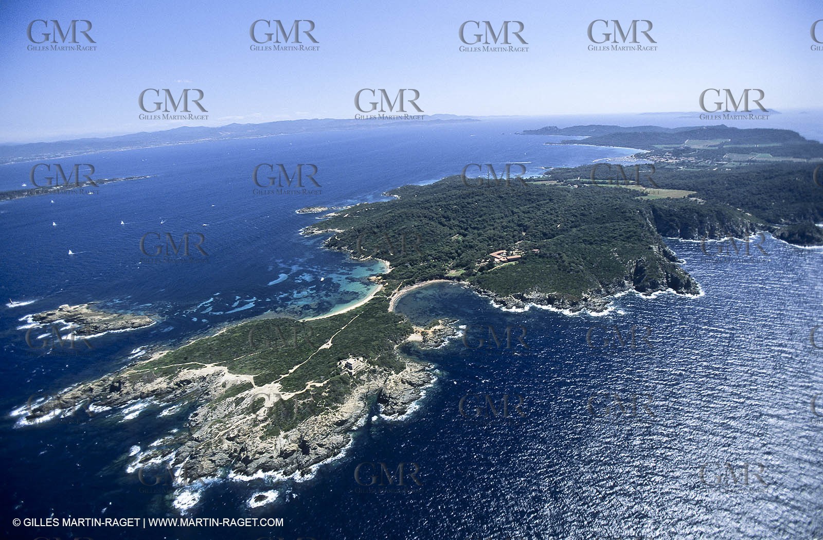 France - Var - 83 - Hyeres islands - Porquerolles