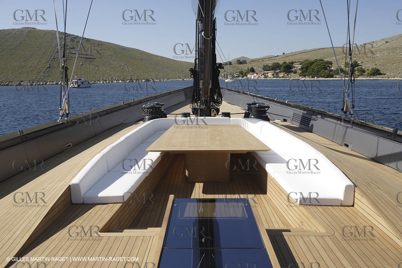 Superyachts - Wally Yachts - Wally 143 - Esense - Shot in Kornati Islands - September 1st-3rd 2006