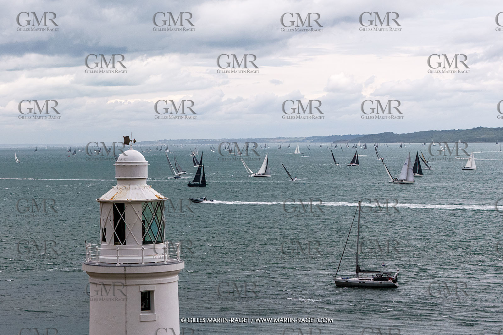 26 07 2025, Cowes (UK, IOW), Admiral's Cup 2025, Rolex Fastnet Race start,