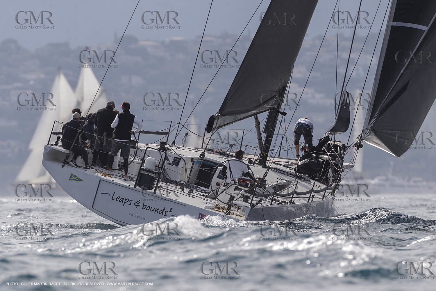08 10 2020, Saint-Tropez (FRA,83), Les Voiles de Saint-Tropez  2020, Les Voiles Super Series, Race Day 3