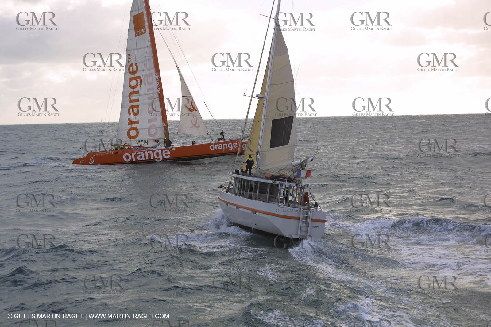 Orange 1 - Jules Verne Trophy 2001