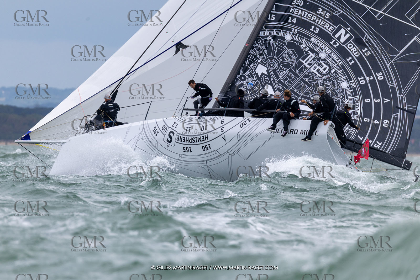 22 07 2025, Cowes (UK, IOW), Admiral's Cup 2025, Inshore Races 1 & 2,