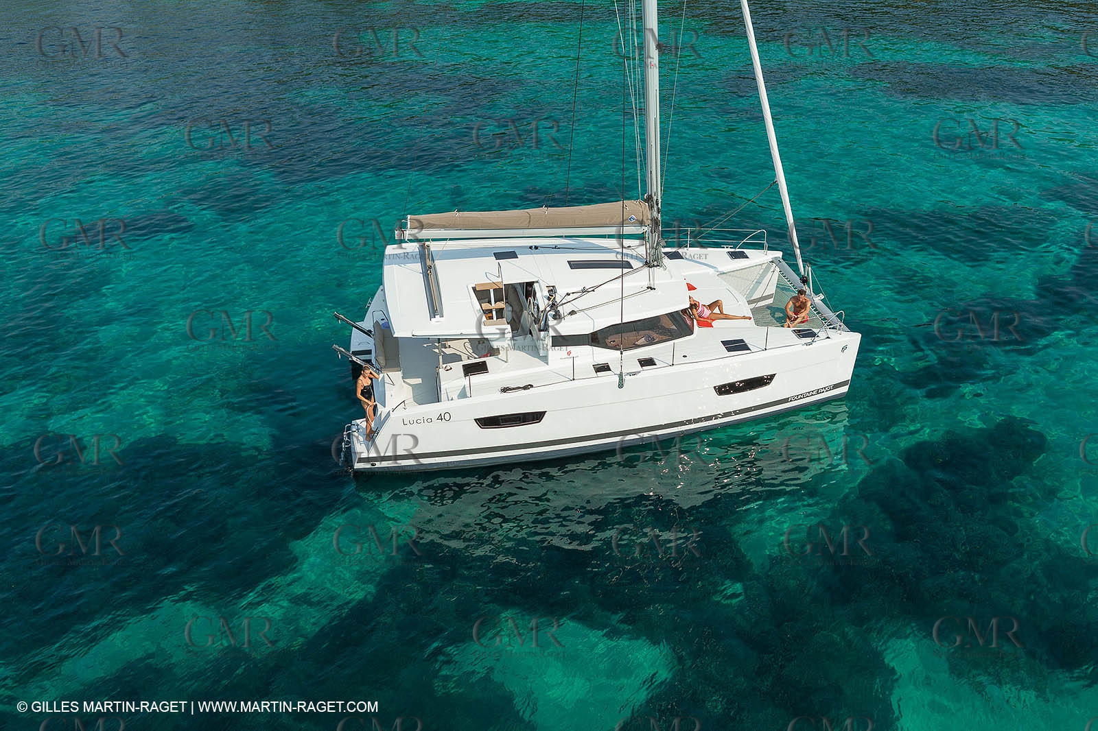 12 09 2016, Cannes (FRA,06), Chantier Fountaine-Pajot, Lucia 40