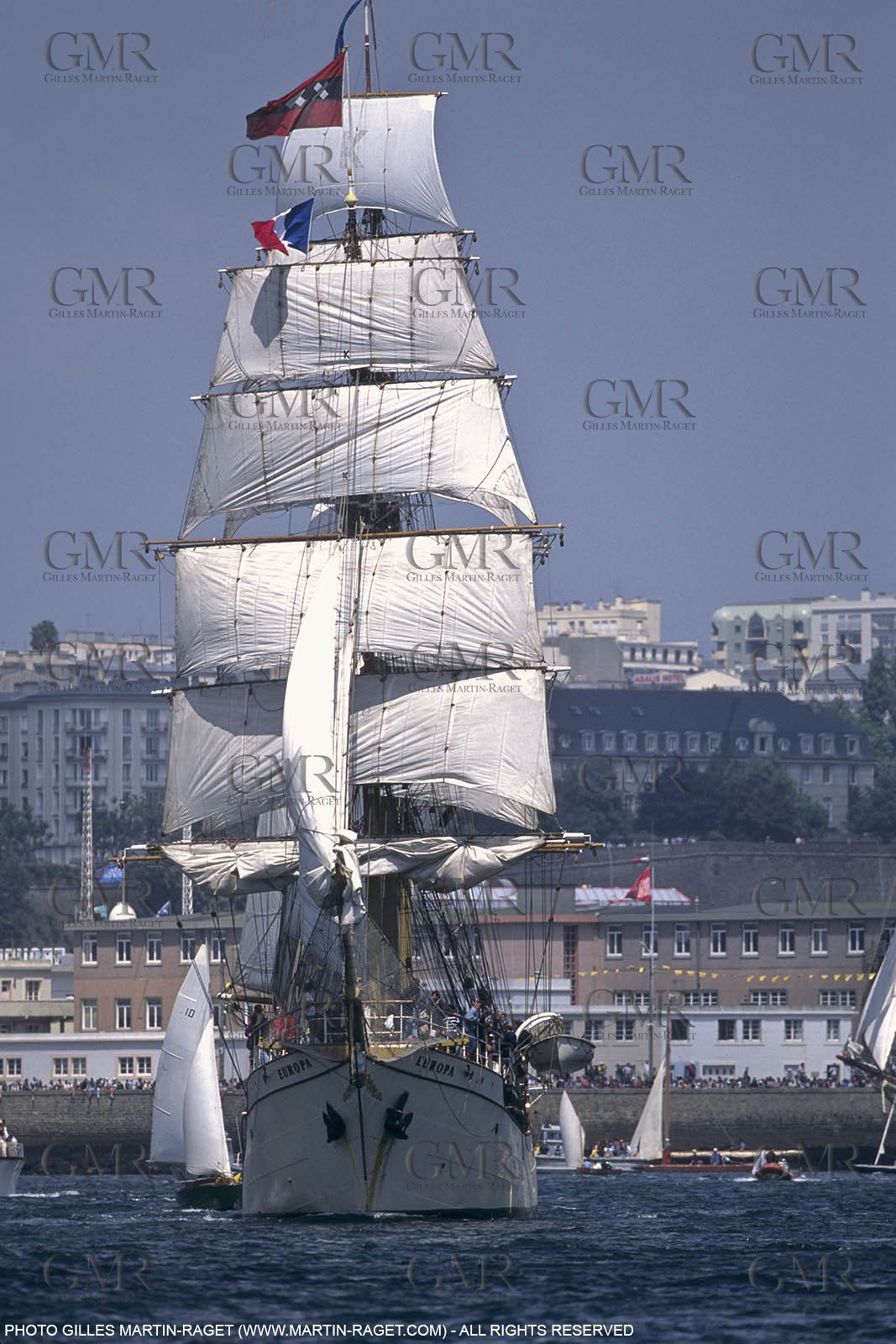 Grands Voiliers, Europa