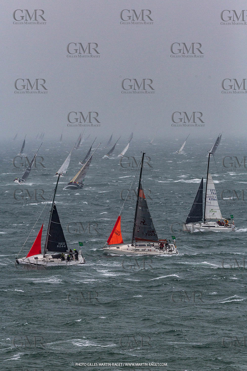 22 07 2023, Cowes (UK, IOW), Rolaex Fastnet Race start