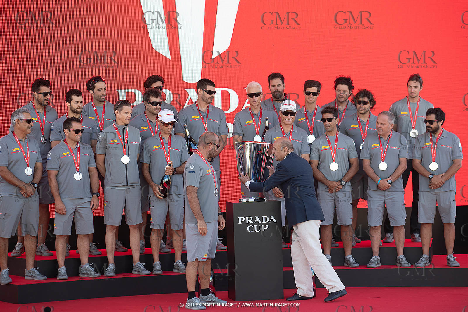 YACHTING - NZL - AMCUP