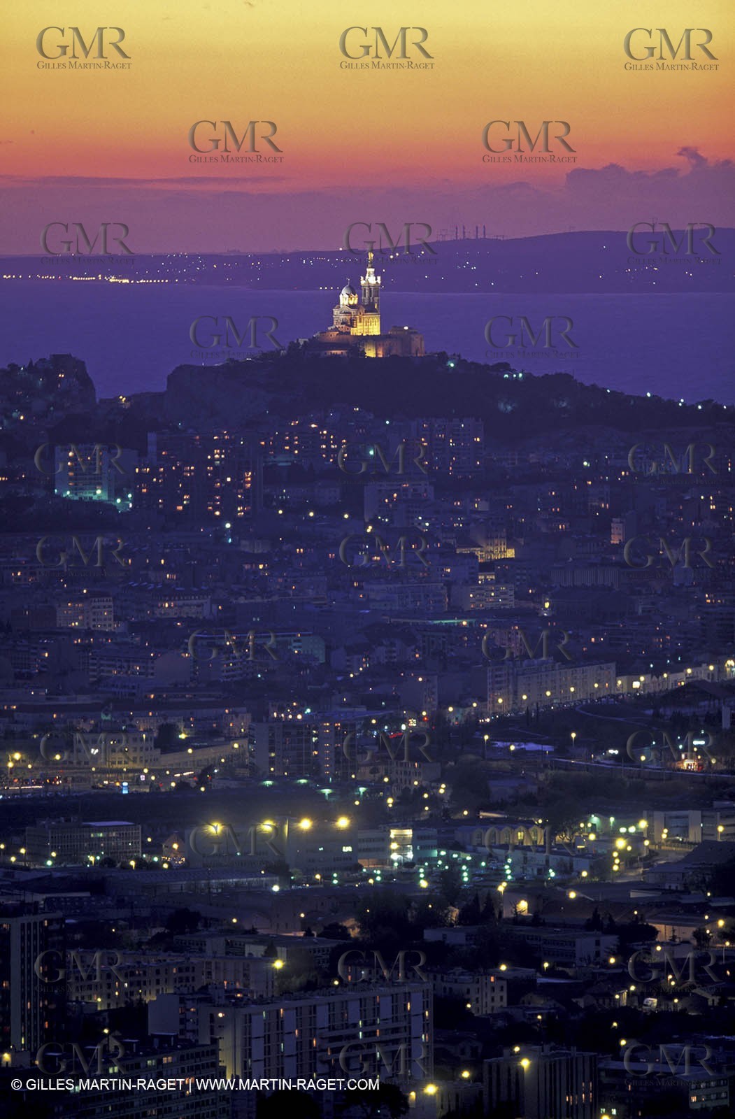 Marseille - general view