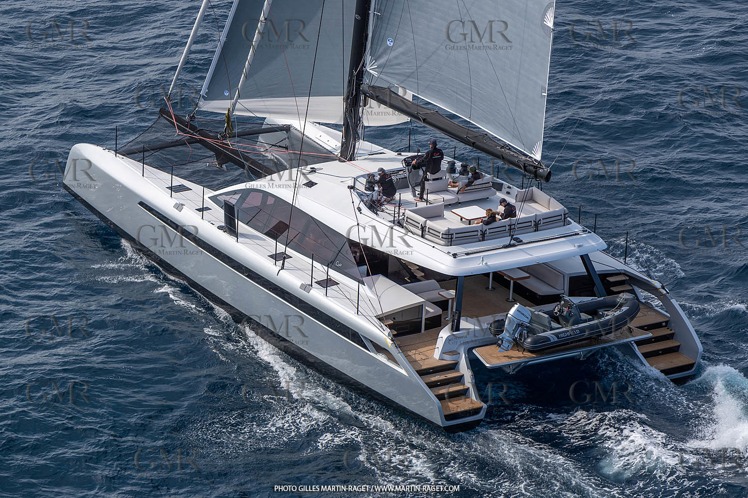 06 06 2023, Hyères (FRA, 83), Gunboat 72