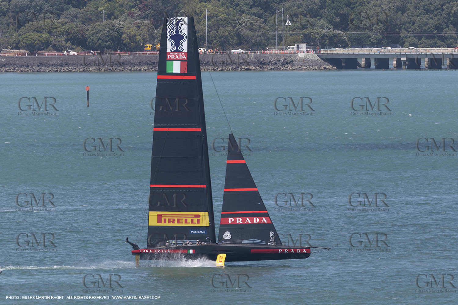 Auckland, New Zealand, 36th America's Cup, november 2020 trainings