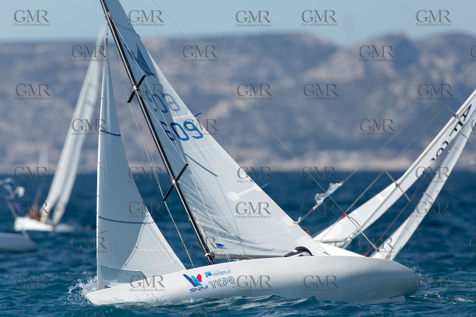 10 04 2016, Marseille (FRA,13), SNIM Dériveurs, Entrainements