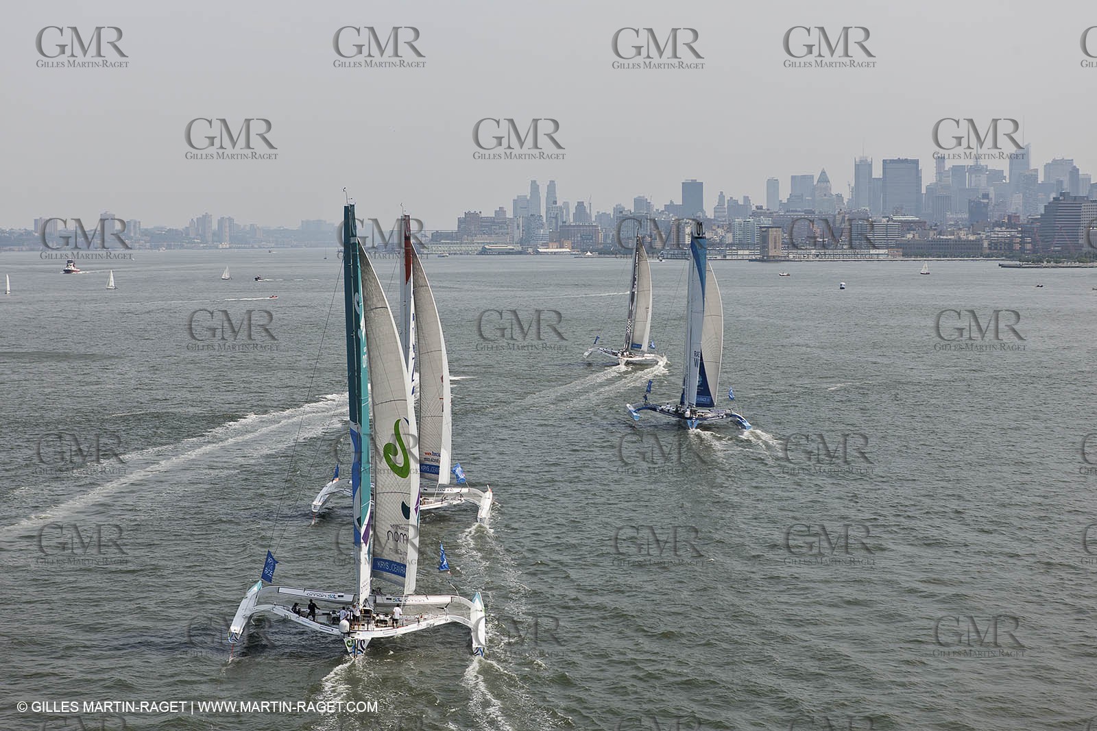 07 07 2012 - New York (USA) - Ocean Krys Race - Start