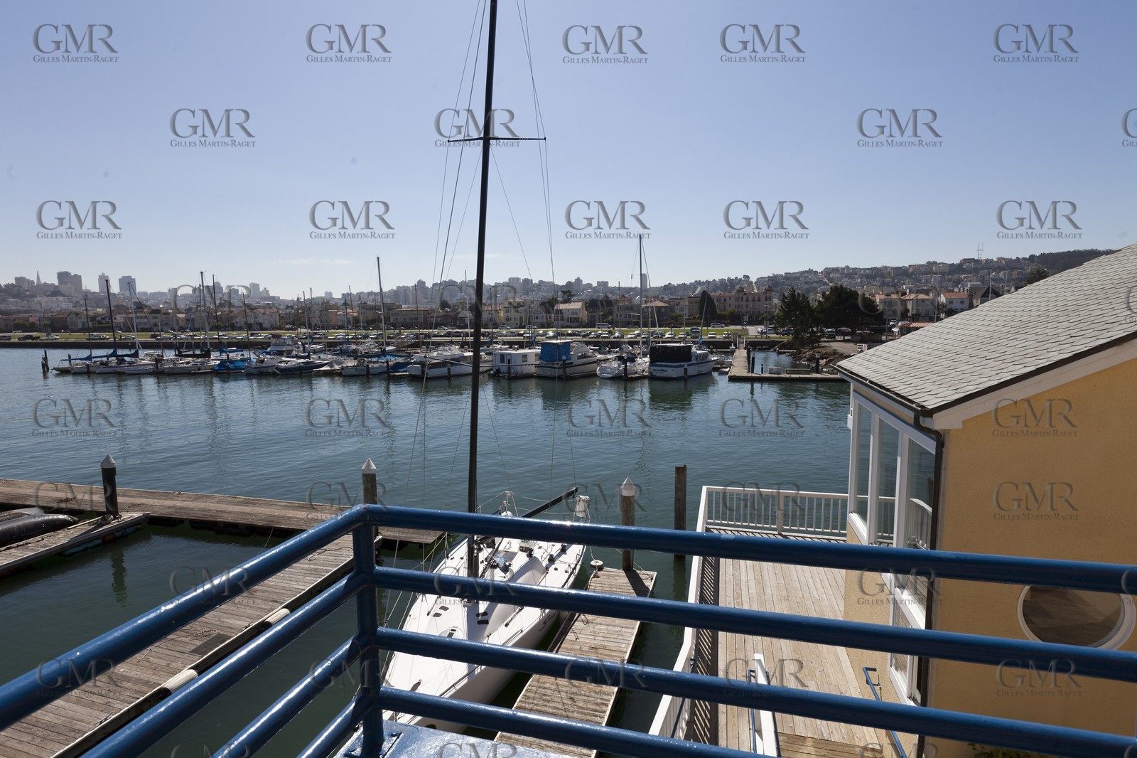 23 09 2010 - San Francisco (USA,CA) - The Golden Gate Yacht Club