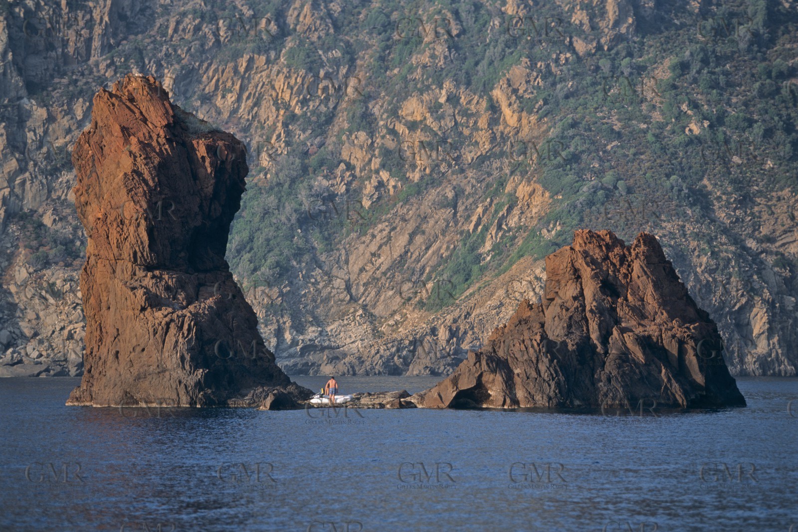 France, Corsica, Scandola National park