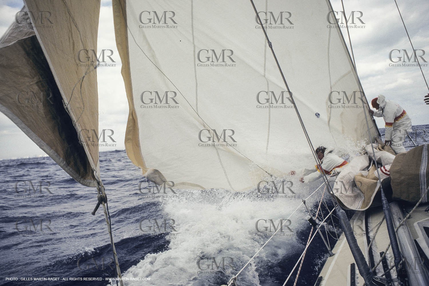 Sailing, Yacht Racing, SORC 81, Miami (USA, FL)