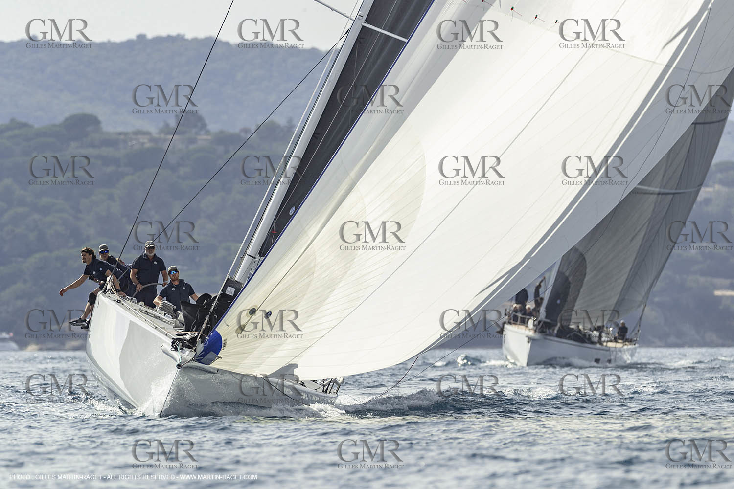 08 10 2020, Saint-Tropez (FRA,83), Les Voiles de Saint-Tropez  2020, Les Voiles Super Series, Race Day 3