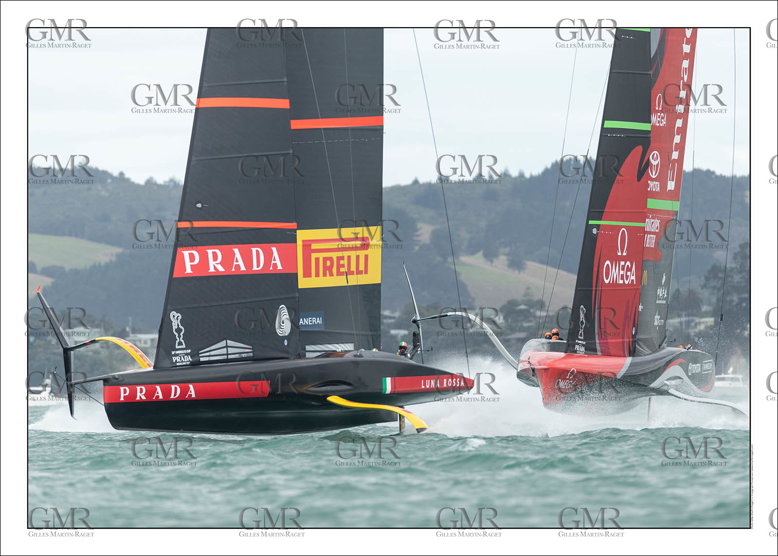 YACHTING - NZL - AMCUP