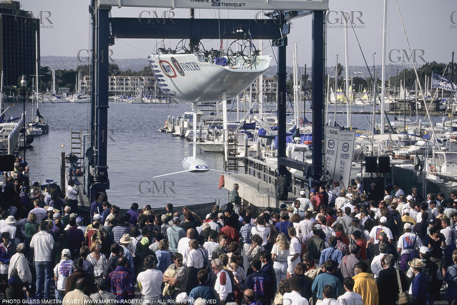 Sailing, Yacht Racing, America's Cup XXIX, San Diego (USA,CA), 1995, France 2-3