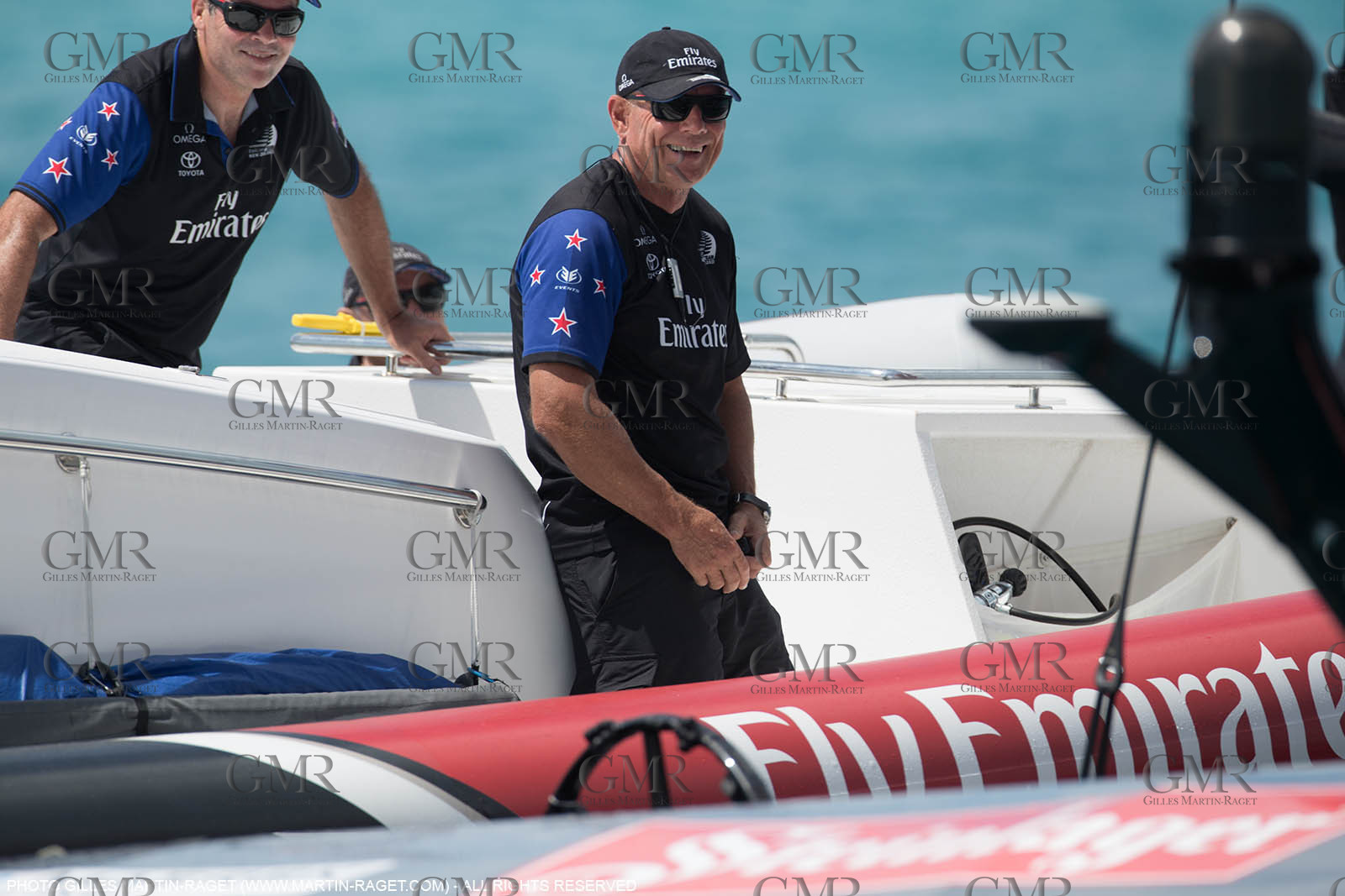 17 06 2017 - Bermuda (BDA) - 35th America's Cup 2017 - 35th America's Cup Match Presented by Louis Vuitton, Race day 1