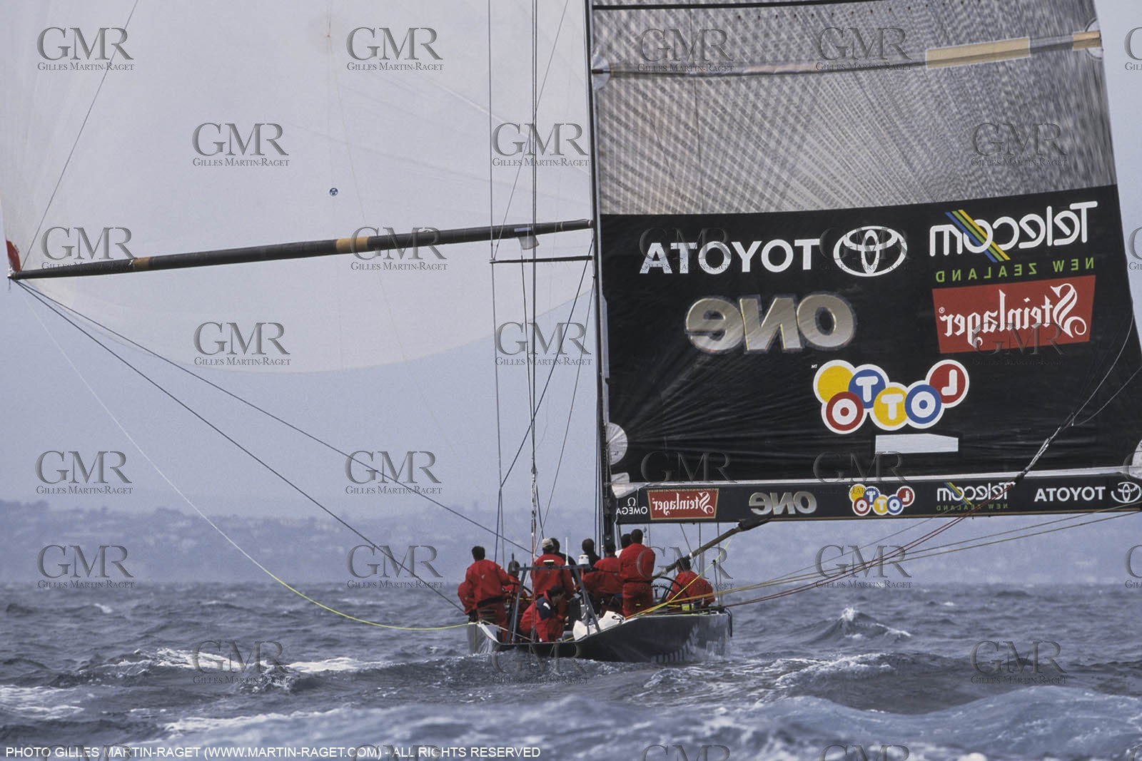 Yacht racing, 30th America's Cup 2000, Auckland (NZL)