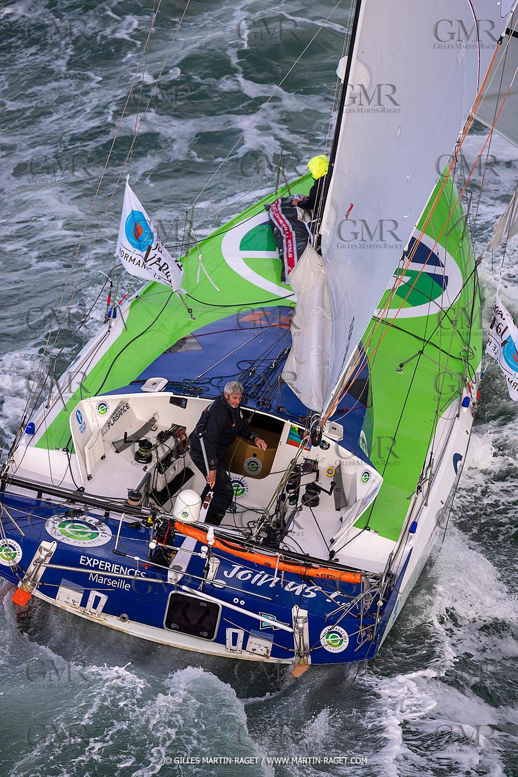 07 11 2021, Le Havre (FRA), Départ Transat Jacques Vabre 2021