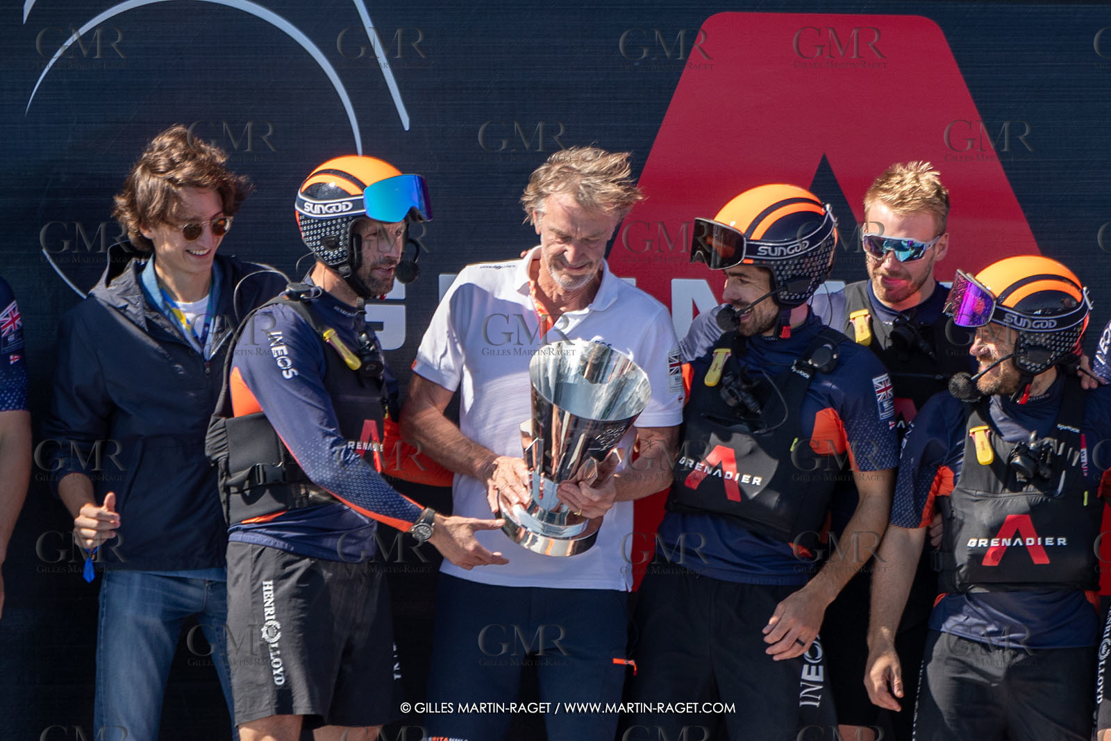 04 10 2024, Barcelona (ESP), 37th America's Cup, Louis Vuitton Cup Final, Race Day 7