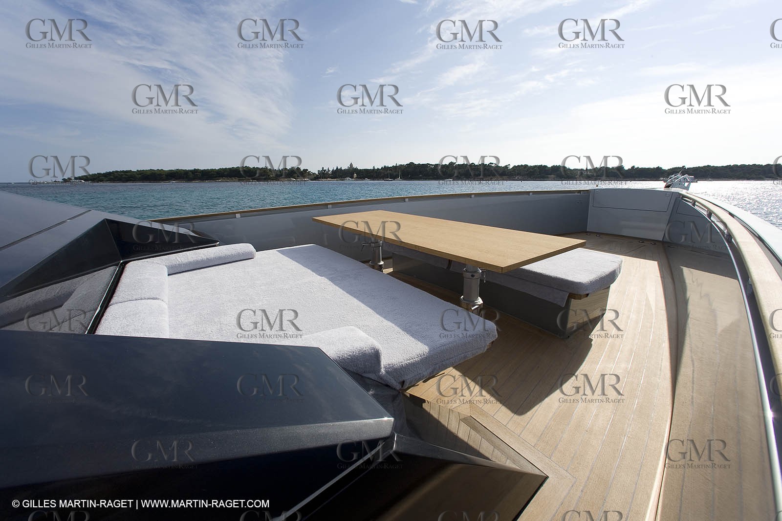 29 09 2007 - St Jean Cap Ferrat - Wally Yachts - Wally Power 70 - Lau Lau