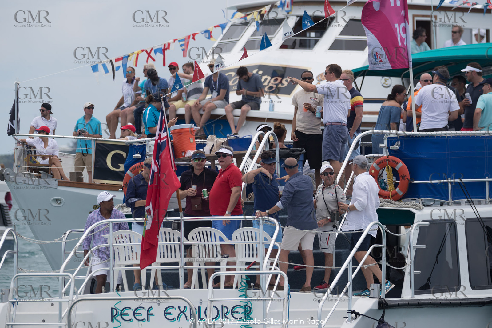 24 06 2017 - Bermuda (BDA) - 35th America's Cup 2017