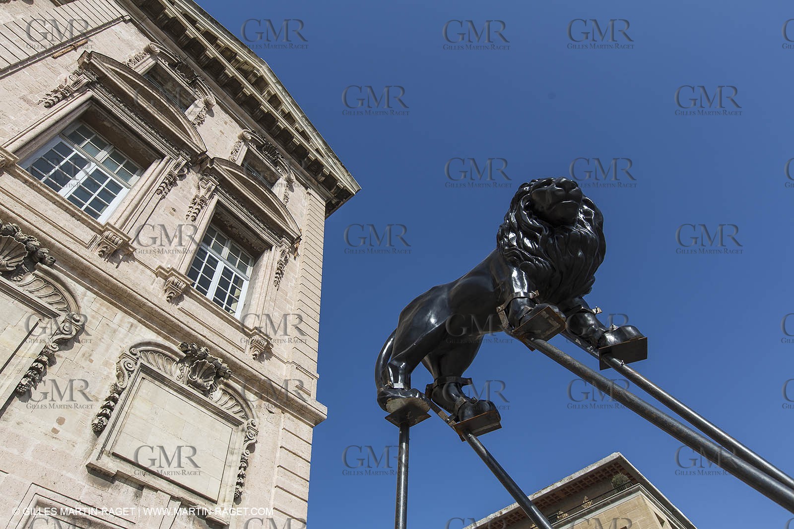 02 02 2013 Marseille (FRA,13) - Opening of the shadehouse and renovated historical Vieux Port