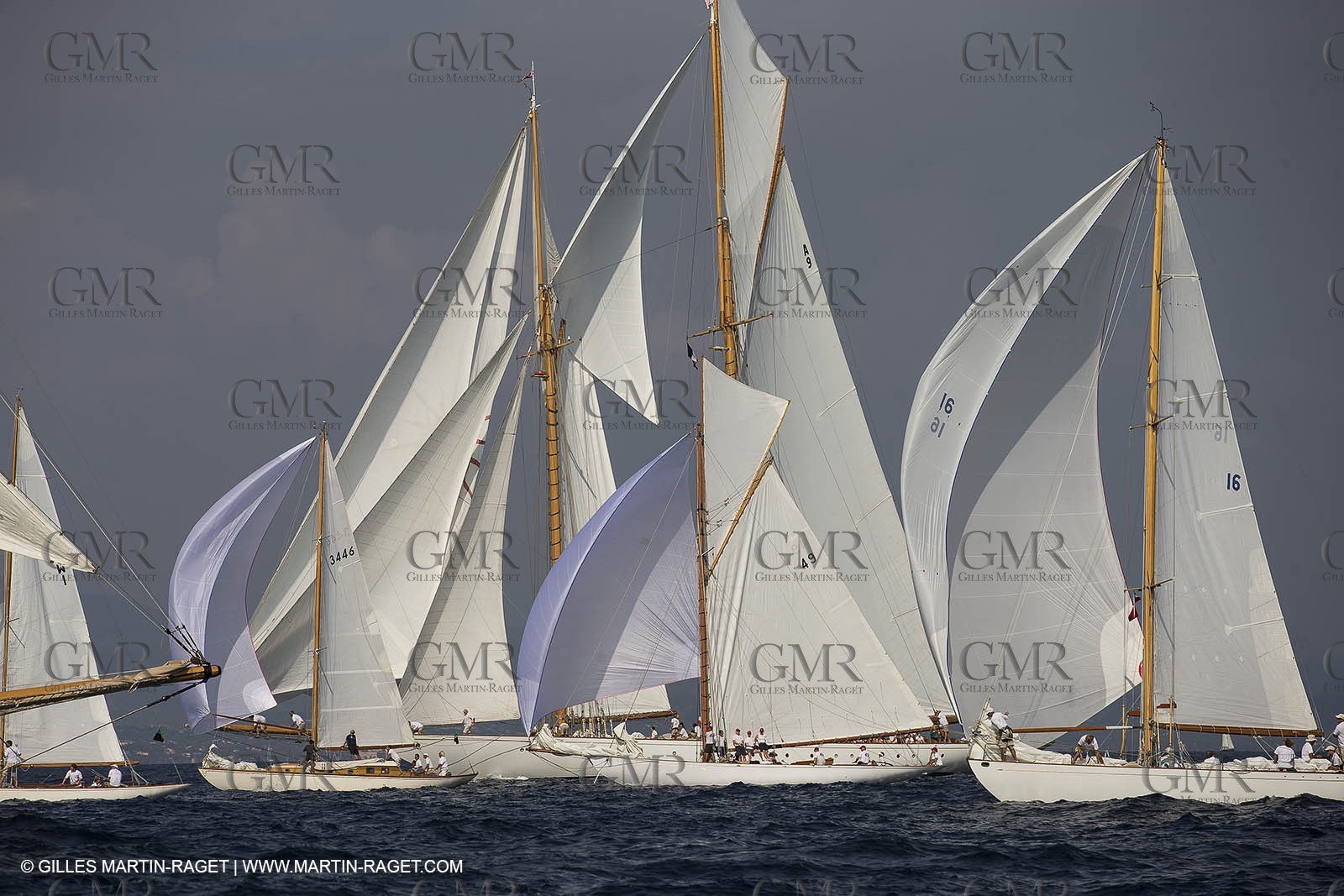 02 10 2014, Saint-Tropez (FRA,83), Voiles de Saint-Tropez 2014, Day 4, flotte des classiques   Classic fleet